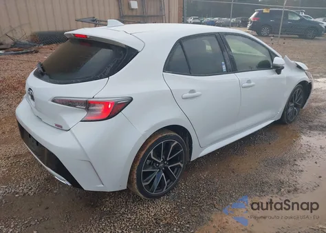 2021 Toyota Corolla Xse from USA, damaged, VIN JTNC4MBE0M3127462